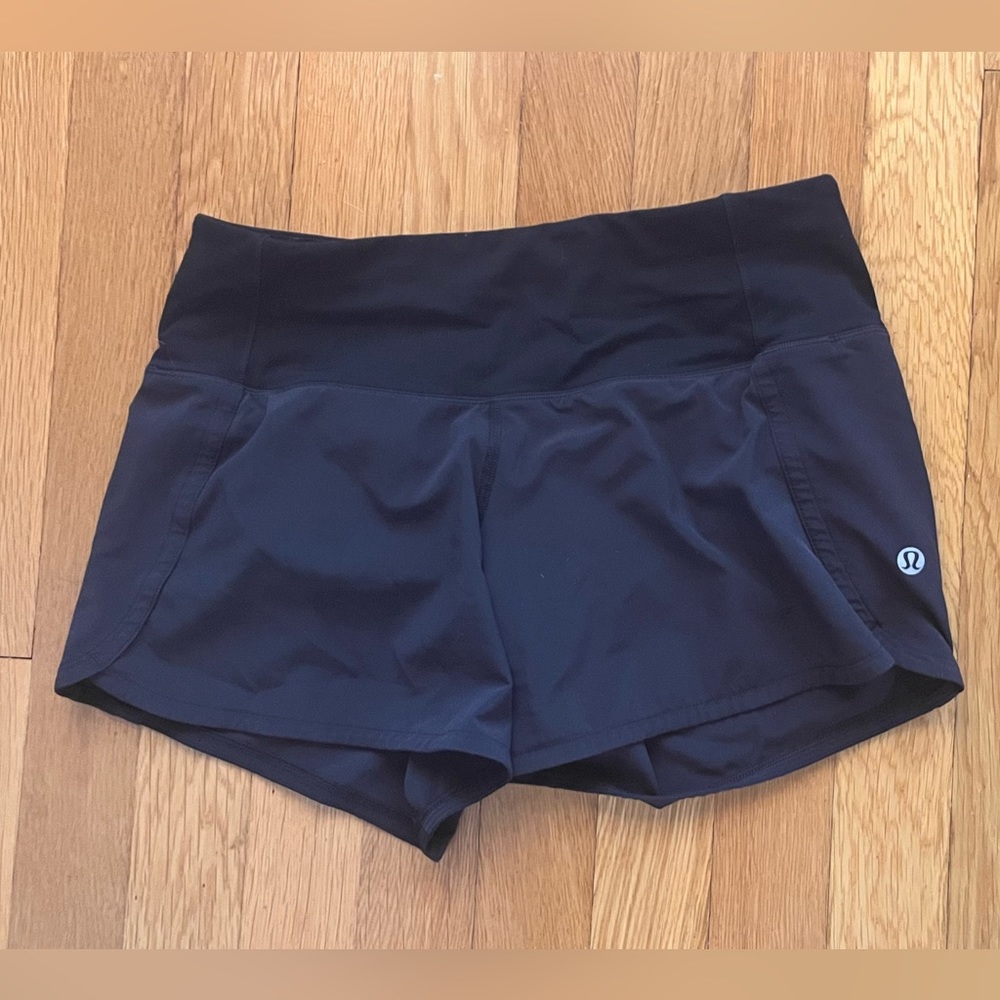 Black lululemon speed ups